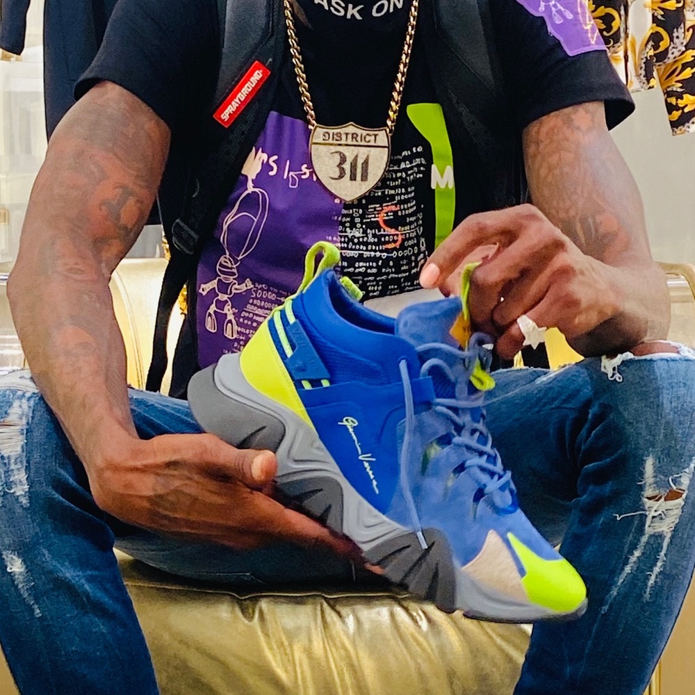 Authentic Versace Mens Shoes Perfect Condition👌🏽Worn once for a photo shoot‼️